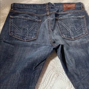 33/32 Men’s Citizens of Humanity Jeans